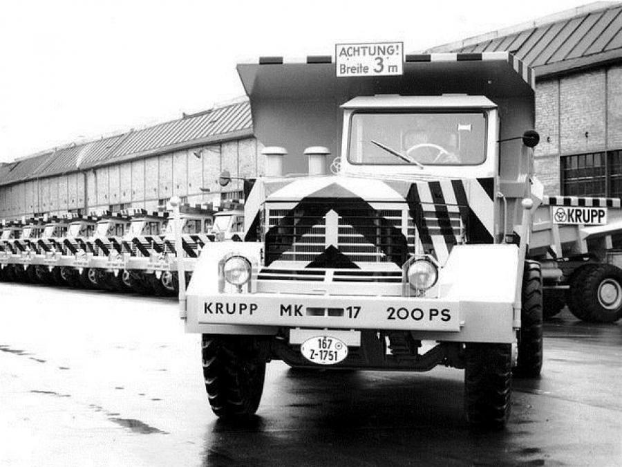  Krupp MK17 Dumper 1962 года  (фото 1 из 1)